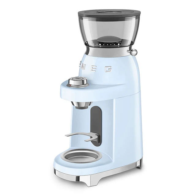 Moinho de café Smeg, Azul Céu CGF03PBEU