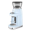 Moinho de café Smeg, Azul Céu CGF03PBEU