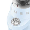 Moinho de café Smeg, Azul Céu CGF03PBEU