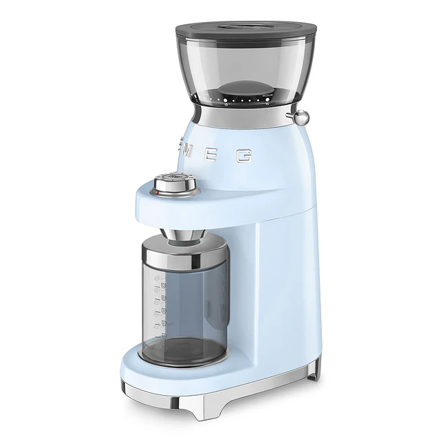 Moinho de café Smeg, Azul Céu CGF03PBEU