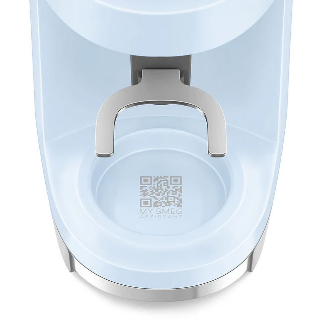 Moinho de café Smeg, Azul Céu CGF03PBEU