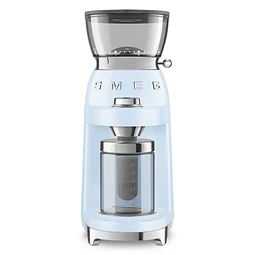 Moinho de café Smeg, Azul Céu CGF03PBEU