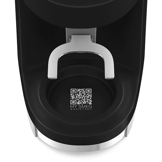 Moinho de café Smeg, Preto CGF03BLEU