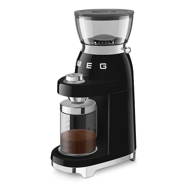 Moinho de café Smeg, Preto CGF03BLEU