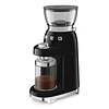 Moinho de café Smeg, Preto CGF03BLEU