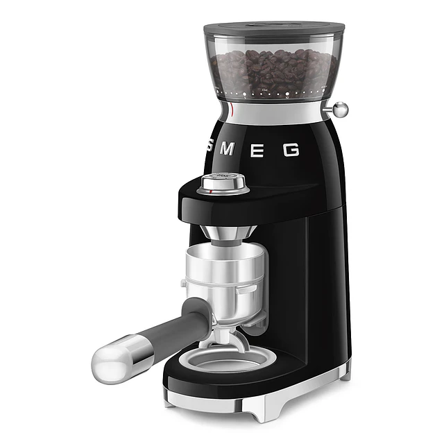 Moinho de café Smeg, Preto CGF03BLEU