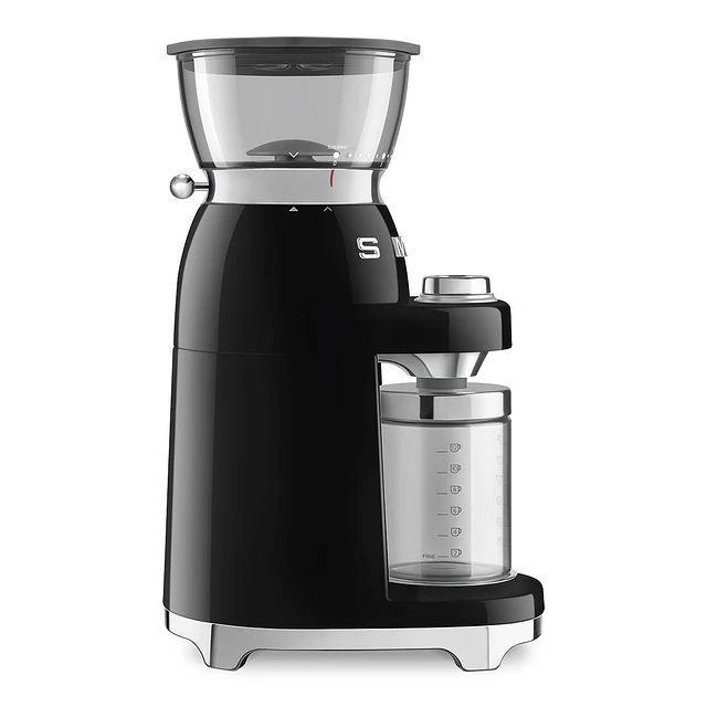 Moinho de café Smeg, Preto CGF03BLEU