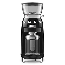 Moinho de café Smeg, Preto CGF03BLEU