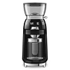 Moinho de café Smeg, Preto CGF03BLEU