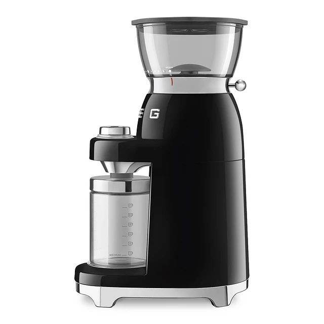 Moinho de café Smeg, Preto CGF03BLEU