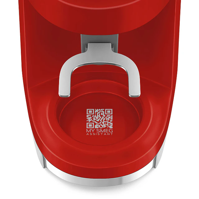Moinho de café Smeg, Vermelho CGF03RDEU