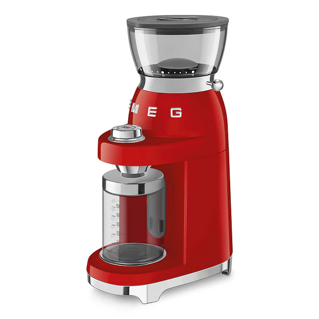 Moinho de café Smeg, Vermelho CGF03RDEU