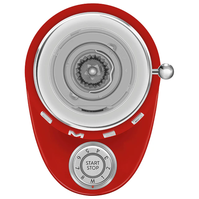 Moinho de café Smeg, Vermelho CGF03RDEU
