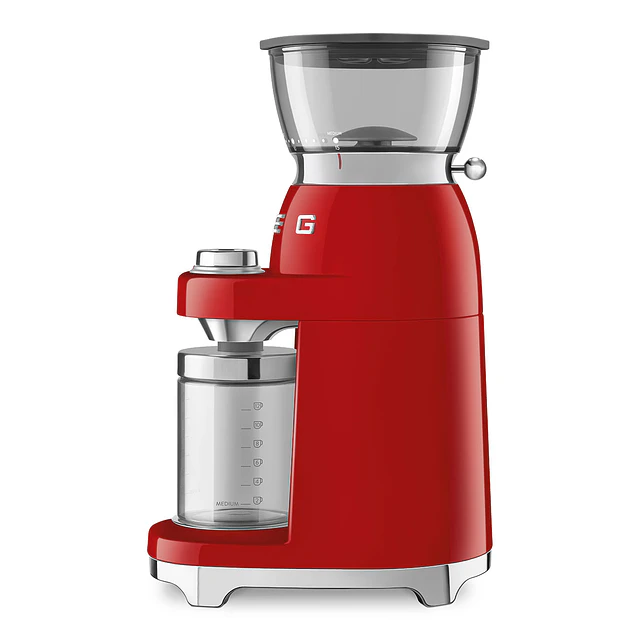 Moinho de café Smeg, Vermelho CGF03RDEU