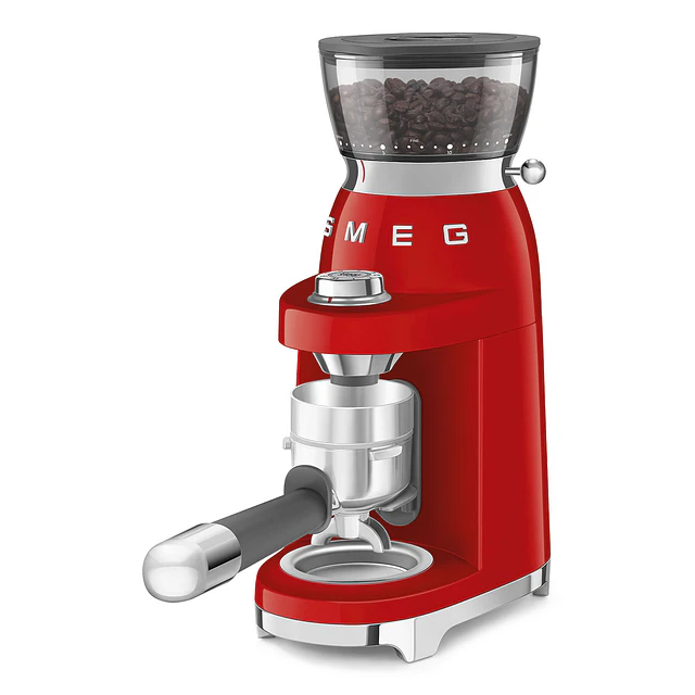 Moinho de café Smeg, Vermelho CGF03RDEU