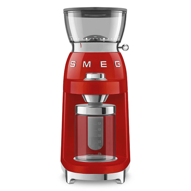 Moinho de café Smeg, Vermelho CGF03RDEU