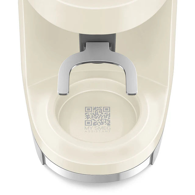 Moinho de café Smeg, Creme CGF03CREU