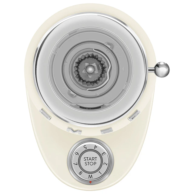 Moinho de café Smeg, Creme CGF03CREU