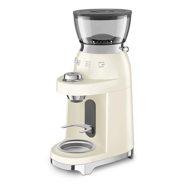 Moinho de café Smeg, Creme CGF03CREU