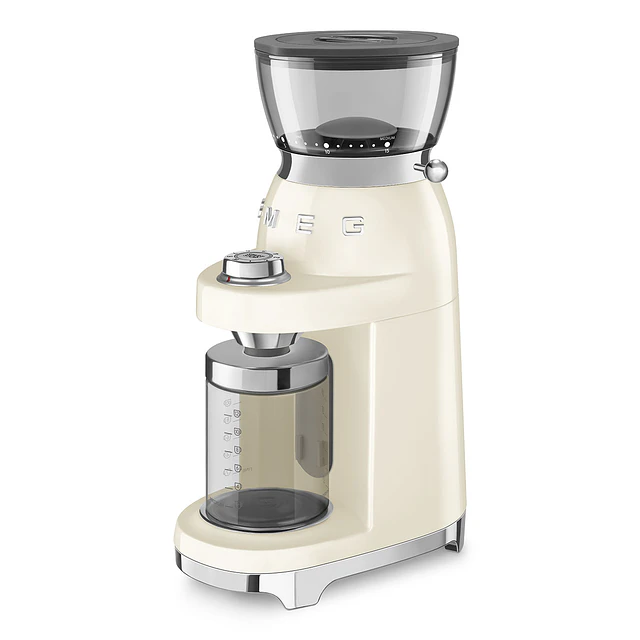 Moinho de café Smeg, Creme CGF03CREU