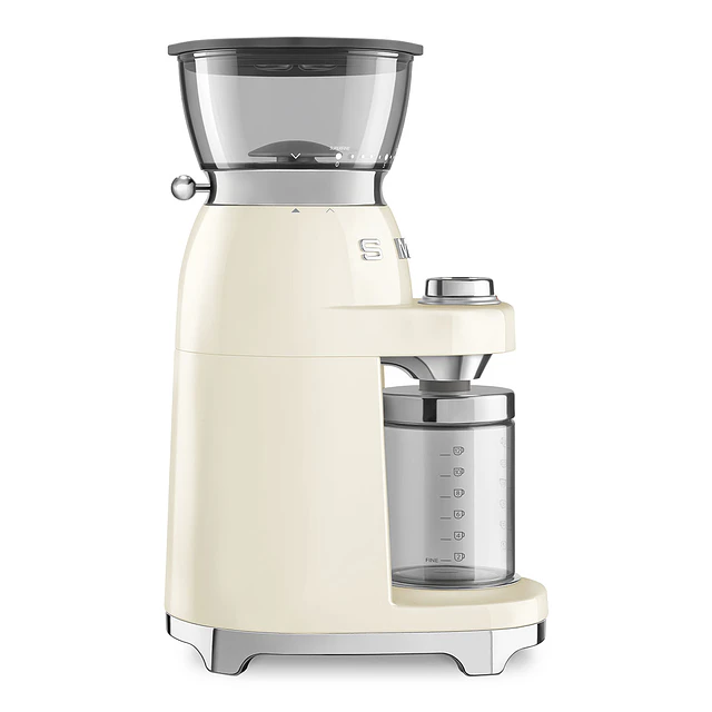 Moinho de café Smeg, Creme CGF03CREU