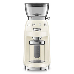 Moinho de café Smeg, Creme CGF03CREU