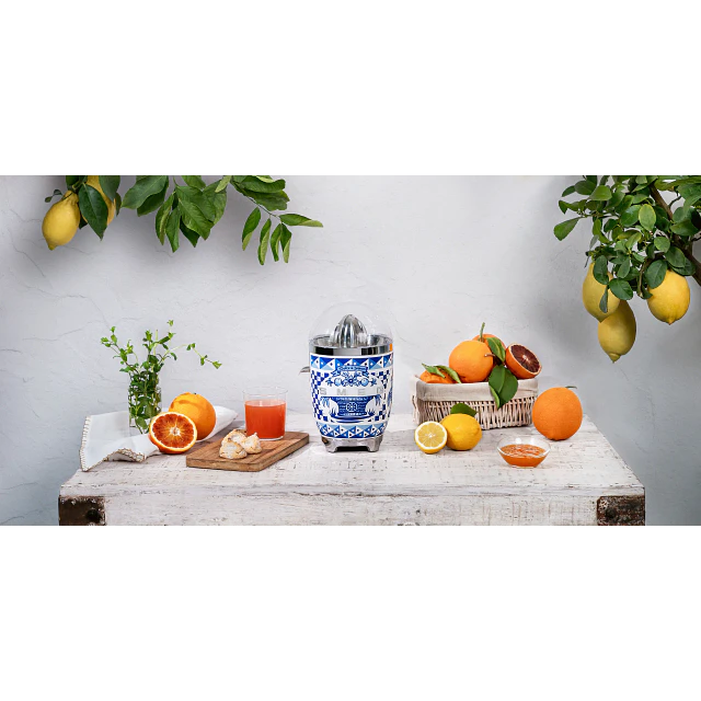 Espremedor de citrinos, Blu Mediterraneo CJF01DGBEU