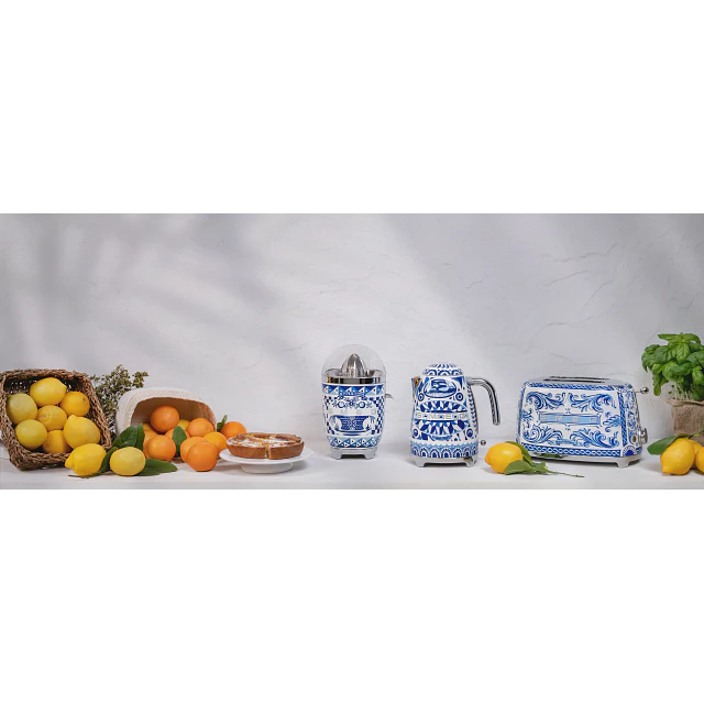 Espremedor de citrinos, Blu Mediterraneo CJF01DGBEU