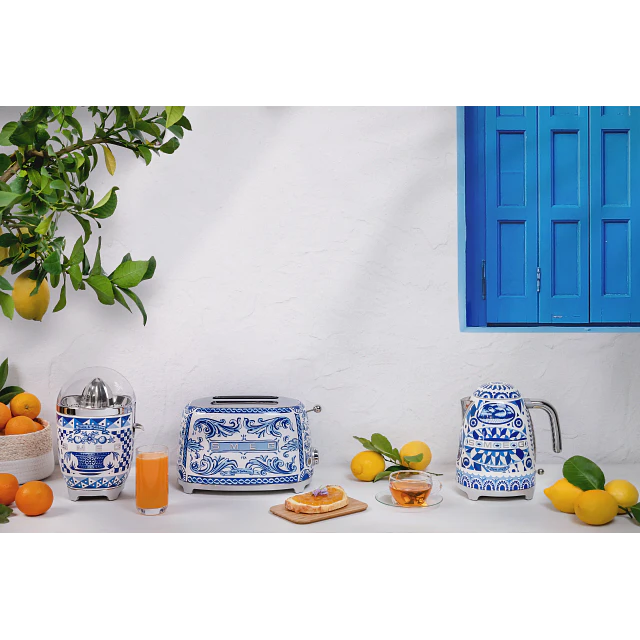 Espremedor de citrinos, Blu Mediterraneo CJF01DGBEU