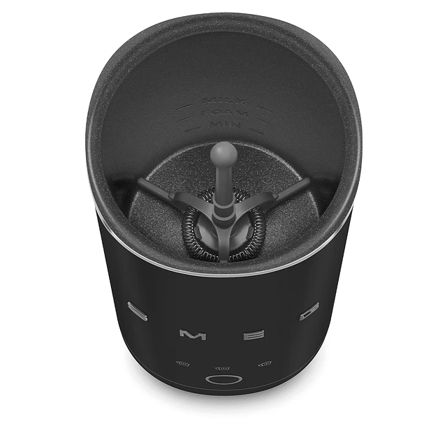 Batedor de leite Preto Mate MFF02BLMEU