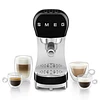 Máquina de Café Expresso Manual + Batedor de Leite, Preto ECF12BLEU