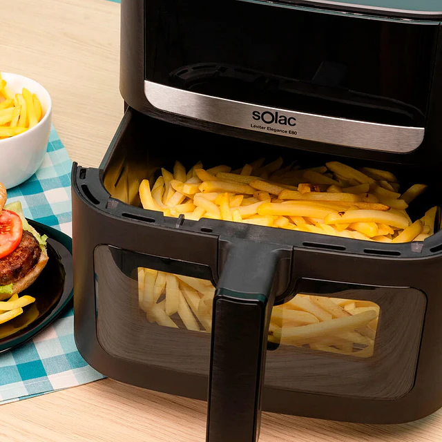 Fritadeira de ar Solac FA1801 Leviter Elegance E80