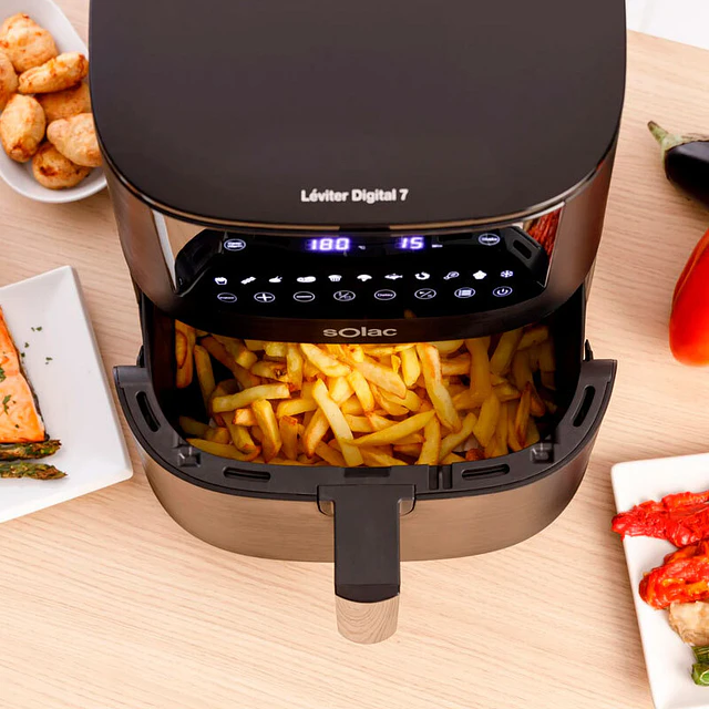 Fritadeira Solac FA1521 Leviter Digital 7 Air