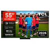 TV MiniLED 4K 139 cm - 55' TCL 55C6K Pro