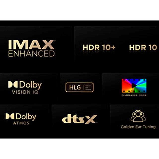 TV MiniLED 4K de 139 cm - 55" TCL 55C7L