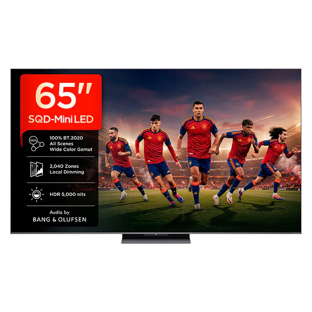 TV 4K MiniLED 164cm - 65' TCL 65C8L