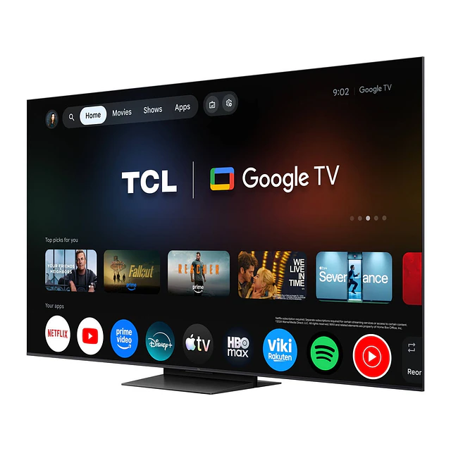 TV 4K MiniLED 164cm - 65' TCL 65C7L