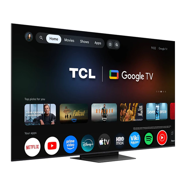 TV 4K MiniLED 164cm - 65' TCL 65C7L