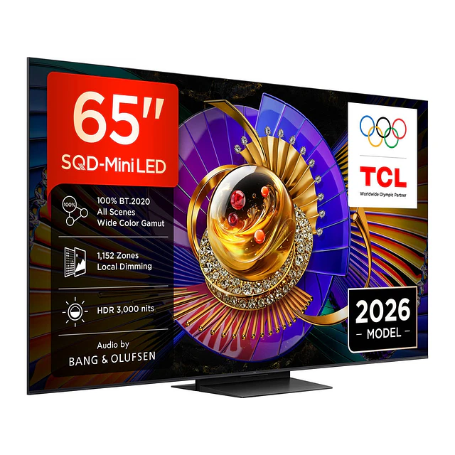 TV 4K MiniLED 164cm - 65' TCL 65C7L