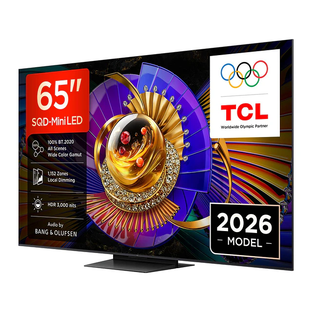 TV 4K MiniLED 164cm - 65' TCL 65C7L