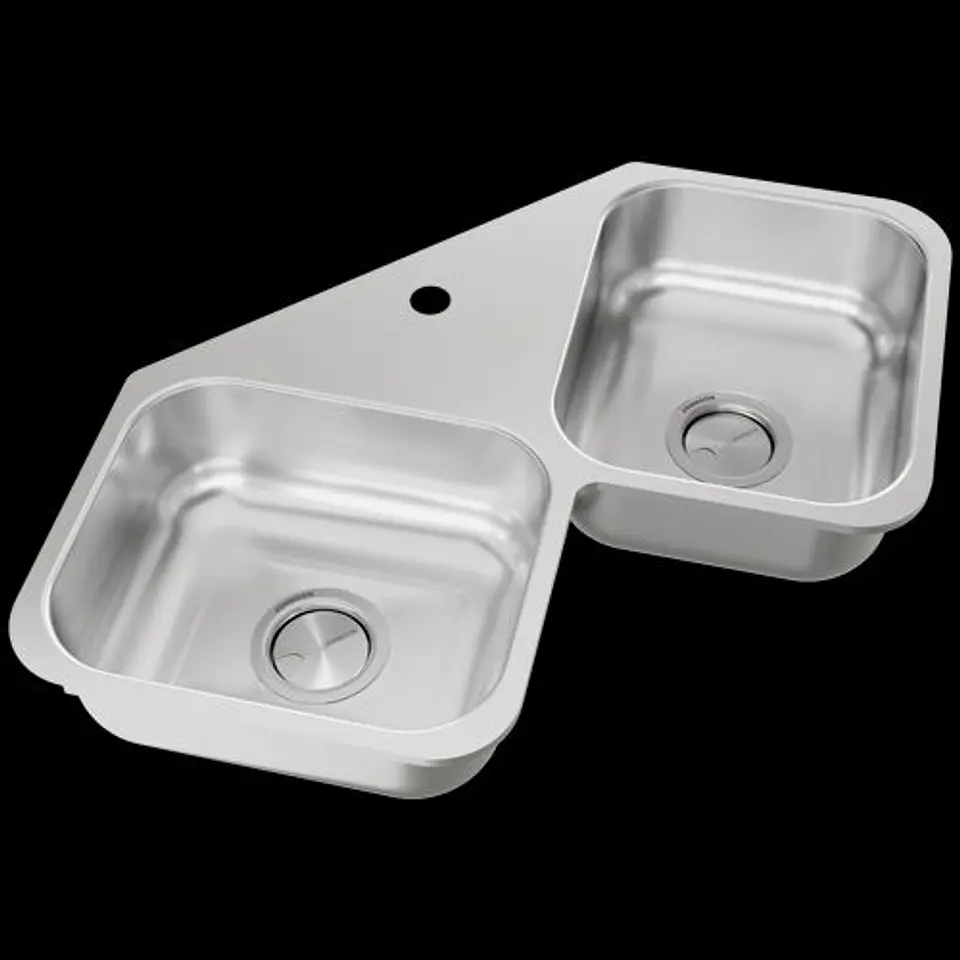 Lavaplatos X28 Esquinero 3