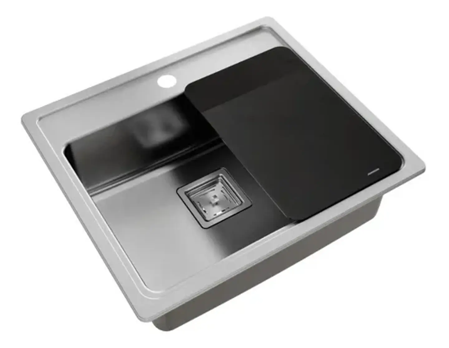 Tabla Vidrio Templado TAVT Q55 Lavaplatos  QUADRA Q55A  2