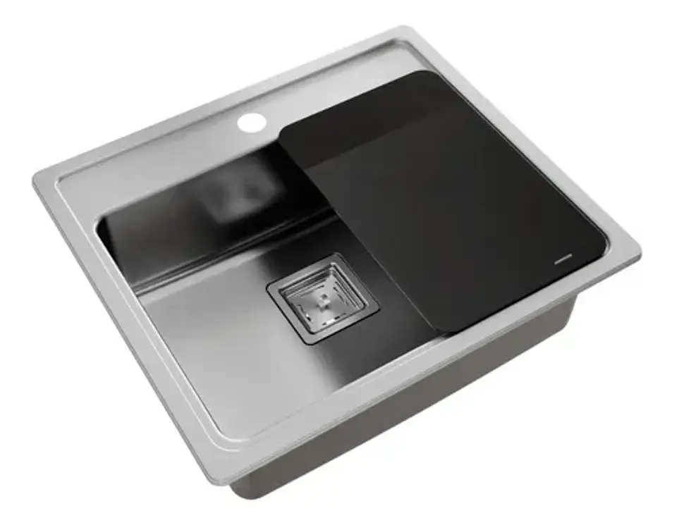 Tabla Vidrio Templado TAVT Q55 Lavaplatos  QUADRA Q55A  2