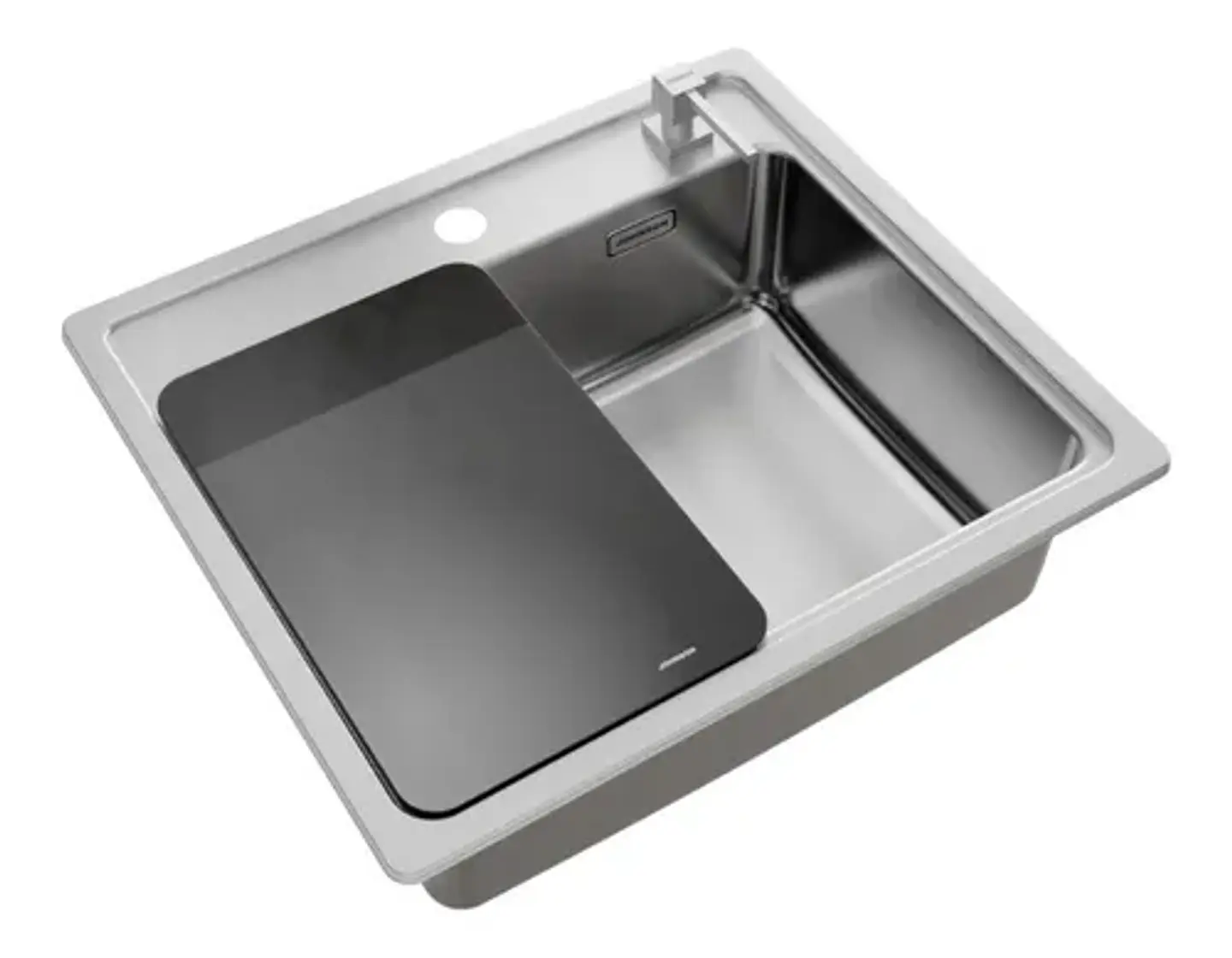 Tabla Vidrio Templado TAVT Q55 Lavaplatos  QUADRA Q55A  3