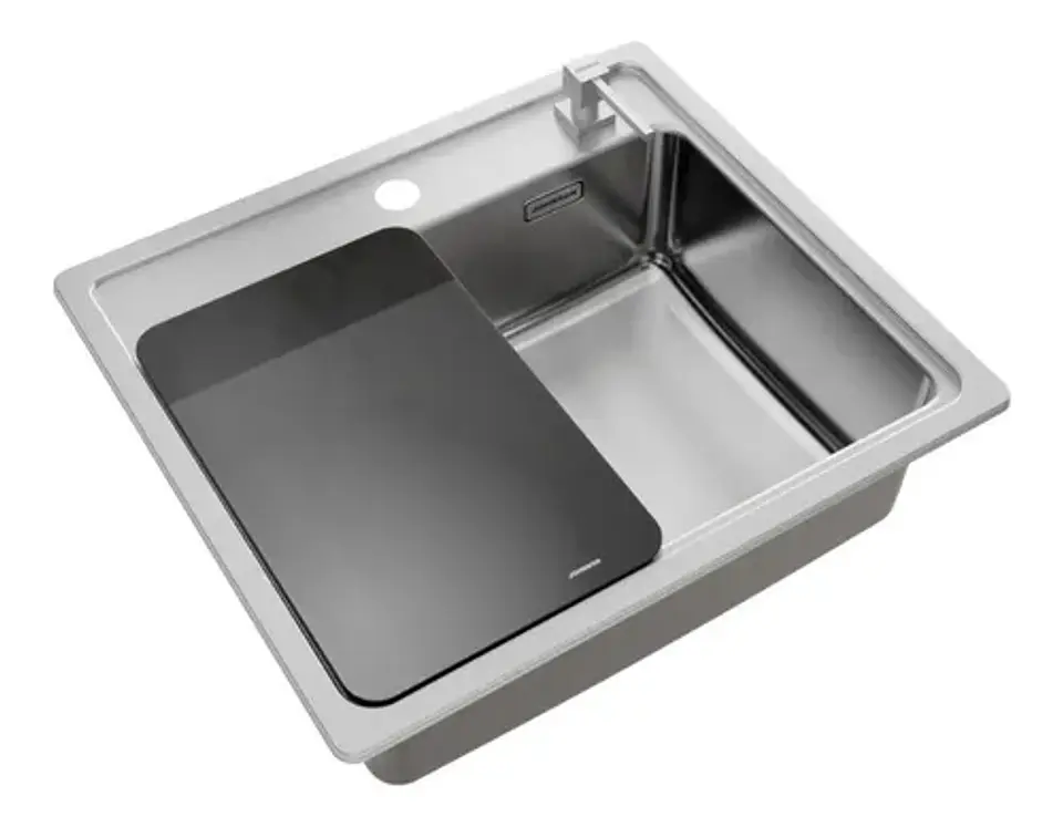 Tabla Vidrio Templado TAVT Q55 Lavaplatos  QUADRA Q55A  3