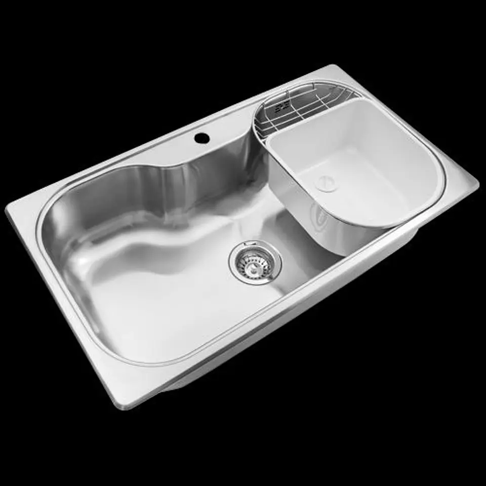 Cubeta Accesoria Piaclu Lavaplatos Luxor SI85A - SI71A 3