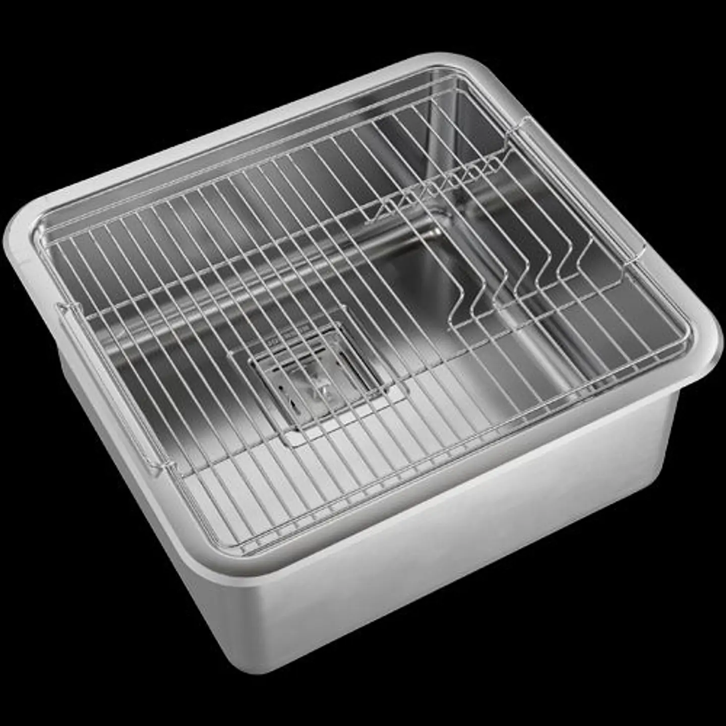 Escurreplatos de acero Inoxidable ESAQ 37  2