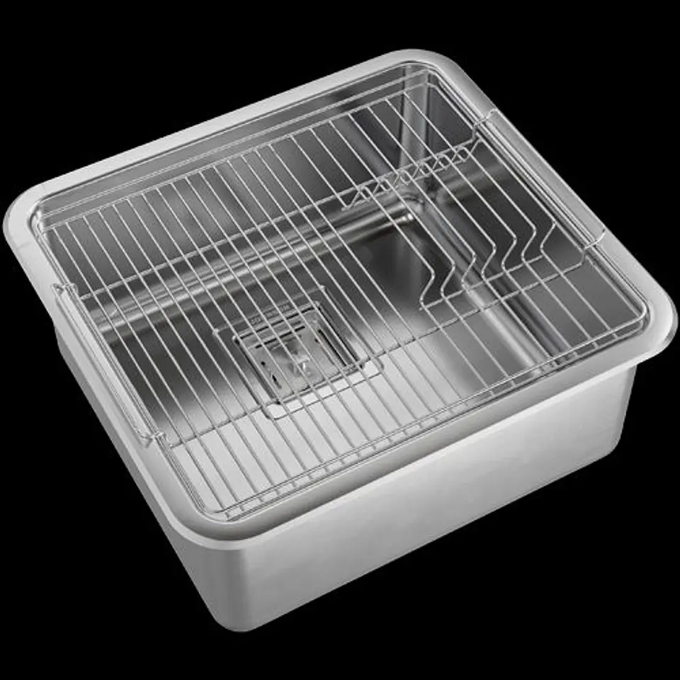 Escurreplatos de acero Inoxidable ESAQ 37  2