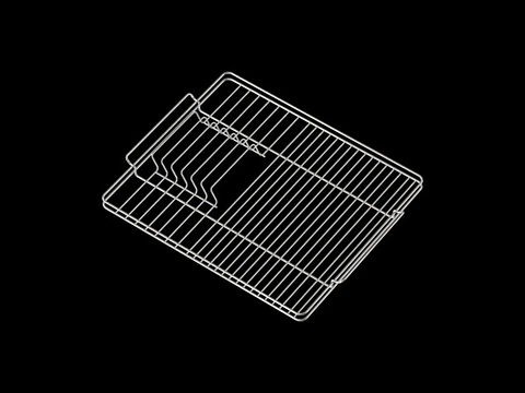 Escurreplatos de acero Inoxidable ESAQ 37 