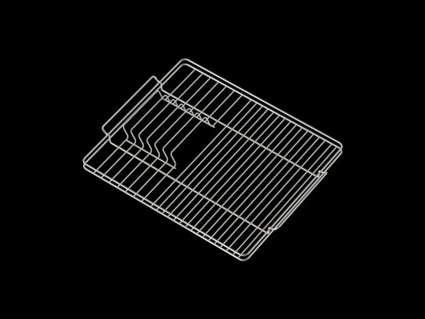 Escurreplatos de acero Inoxidable ESAQ 37  1